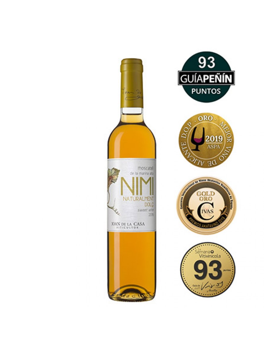 Nimi Naturalment Dolç 2017