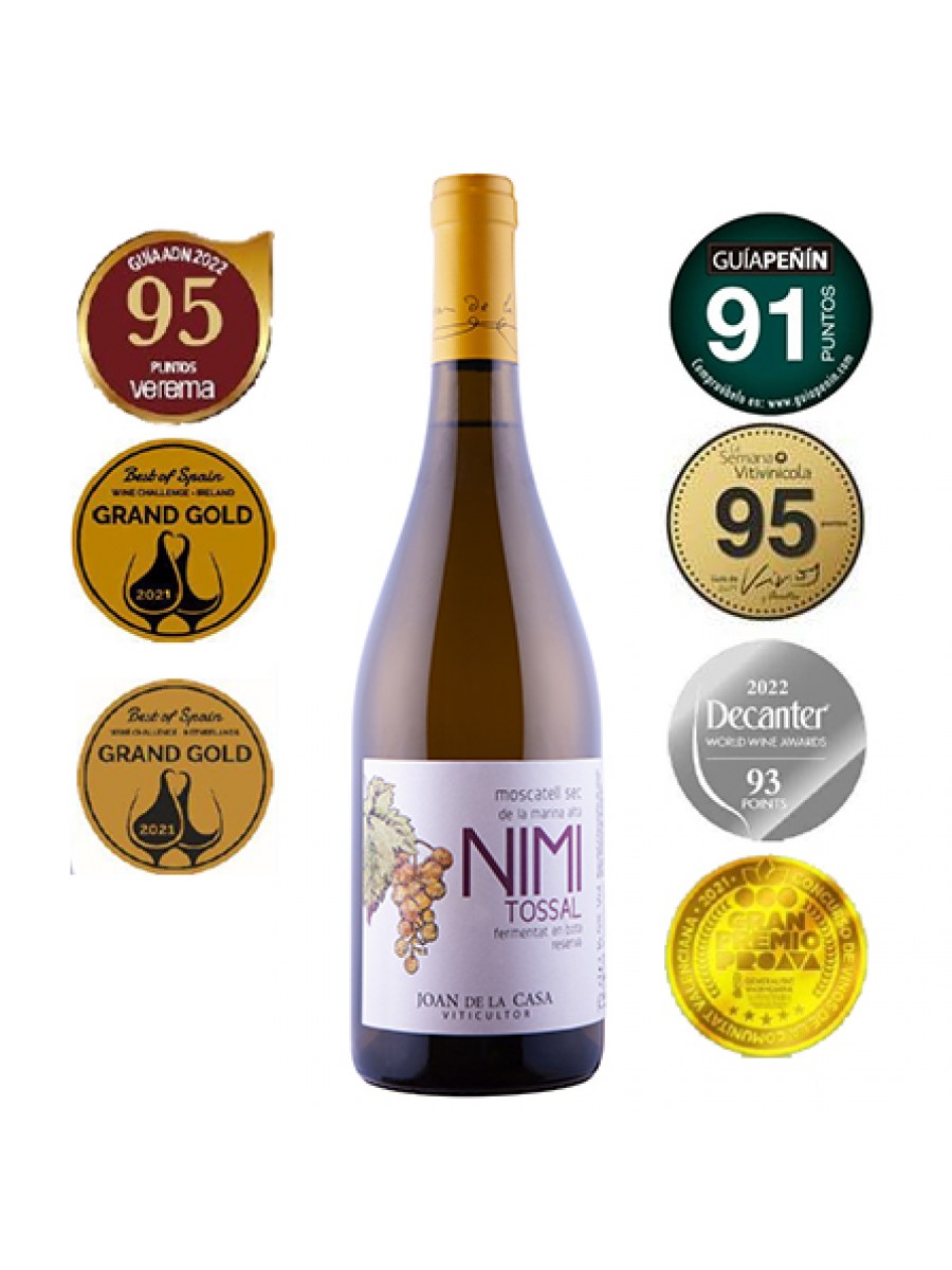 Nimi Tossal reserva 2017
